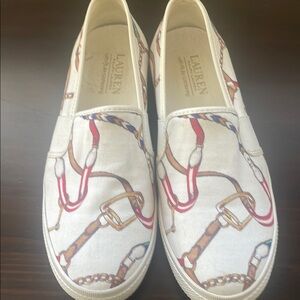Lauren Ralph Lauren Jinny Boat shoes